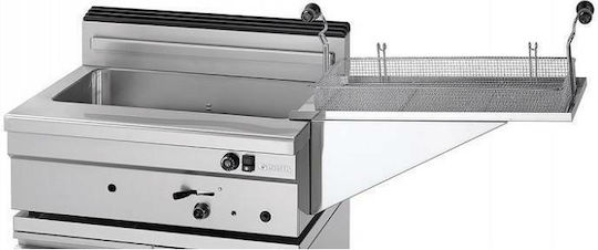 Giorik Fryer Gas 12kW Capacity 18lt 70x58x25cm