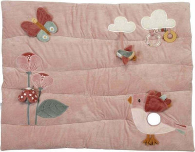 Little Dutch Activity Mat Flowers & Butterflies Pink for 0+ months (LxWxH) 100x80x2cm