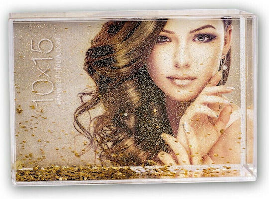 ZEP Κορνίζα Πλαστική με Διάφανο Πλαίσιο με Glitter