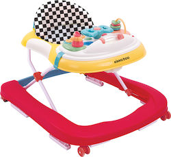 Kikka Boo Champion Baby Walker with Music Multicolour