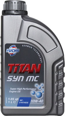 Fuchs Titan Syn MC Synthetic Car Lubricant 10W-40 1lt