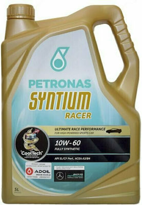 Petronas Λάδι Αυτοκινήτου Syntium Racer X1 10W-60 5lt