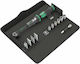 Wera Click-Torque A6 2.5-25 Nm Καστάνια με Καρυδάκια 1\4" 20τμχ