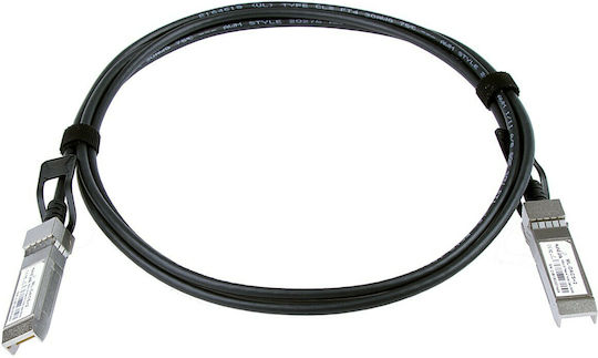 Maxlink Καλώδιο Οπτικής Ίνας SFP+ 3m Μαύρο