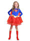 Kids Carnival Costume Supergirl