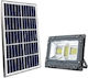 Factory MJ-AW500 Waterproof Solar LED Floodlight 500W Cold White 6500K IP67