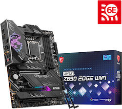 MSI MPG Z690 Edge WiFi Motherboard ATX with Intel 1700 Socket