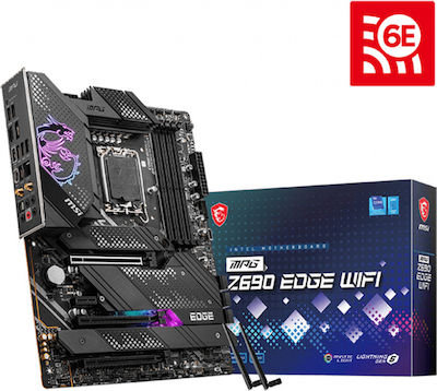 MSI MPG Z690 Edge WiFi Motherboard ATX με Intel 1700 Socket