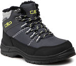 CMP Kids Waterproof Hiking Boots Annuuk Gray