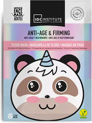 IDC Institute Vegan Cute Animals Animated Panda Sheet Mask 25gr