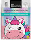 IDC Institute Vegan Cute Animals Animated Unicorn Sheet Mask