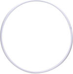 Pastorelli Rodeo Rhythmic Gymnastics Hoop with Diameter 75cm White