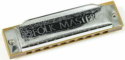 Suzuki Diatonic Folkmaster Harmonica D Re Major Suzuki Diatonic Folkmaster Harmonica D Re Major