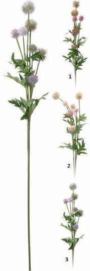 Ramură Decorativă Artificială Păpădie Pink 89cm JK Home Decoration