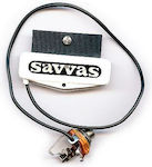 Savvas Xiotis Bouzouki Soundhole Single Coil