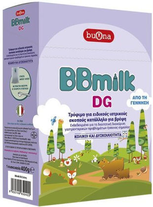 Buona Milk Powder BBmilk DG for 0m++ Months 400gr
