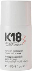 K18 Leave-in Molecular Repair Masca de păr pentru Hidratare 15ml