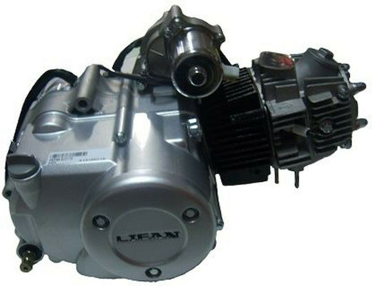 Lifan Κινητήρας Μοτοσυκλέτας 125cc με Μίζα