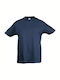 Παιδικό T-shirt Navy Μπλε Regent
