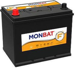 Monbat Μπαταρία Αυτοκινήτου Asia 545084033-SMF με Χωρητικότητα 45Ah