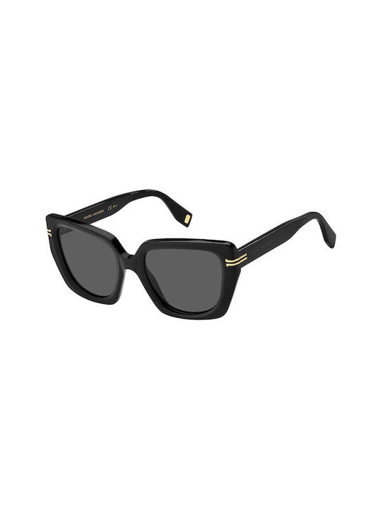 Marc Jacobs Women's Sunglasses with Black Plastic Frame and Black Lens MJ 1051/S 807/IR