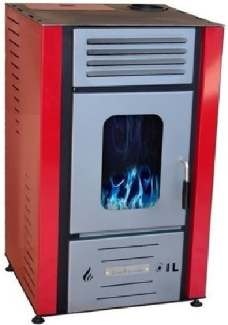 Starstoves SP200 Αερόθερμη Σόμπα Πετρελαίου 17kW Κόκκινη
