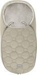 Inglesina Waterproof Stroller Footmuff with Fleece Lining Desert Beige