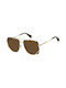 Marc Jacobs Sonnenbrillen mit Gold Rahmen und Braun Linse MJ 1048/S 01Q/70