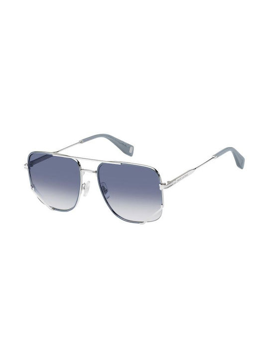 Marc Jacobs Sonnenbrillen mit Silber Rahmen und...