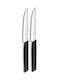 Victorinox Swiss Modern Knives Steak from Stainless Steel 12cm 2pcs