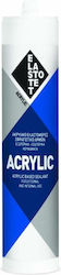 Elastotet Acrylic Acrilic Adeziv Mastic Întuneric 280ml 1buc