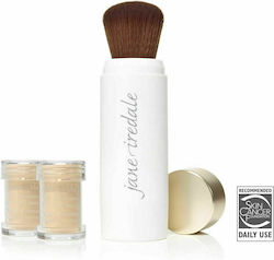 Jane Iredale Powder-Me SPF® Dry Sunscreen Σετ Μακιγιάζ για το Πρόσωπο SPF30 3τμχ Golden