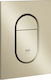 Grohe Arena Cosmopolitan S Flush Plate Dual Flu...