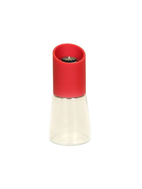 Sinoglass Manual Glass Spice Mill 15cm Red