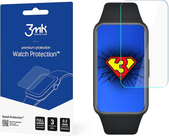 3MK Watch Protection Screen Protector για το Huawei Band 6 3τμχ