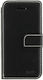 Molan Cano Issue Wallet Synthetic Leather Black (Motorola E7 Power)