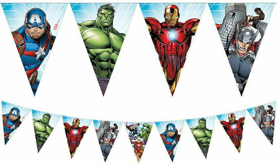 Procos Mighty Avengers Σημαιάκια Avengers