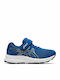 Contend Kids Sports Shoes Running with Hoop & Loop Closure Blue