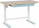 Action Kid Plus Kids Desk Light Blue 60x59x112cm