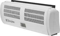 Dimplex AC3N Electrically Heated Air Curtain with Maximum Air Supply 212m³/h 60.5cm