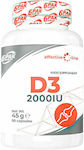 6Pak Nutrition D3 Vitamin for Immune System Boost 2000iu 90 caps