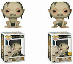 Funko Pop! Movies: Lord of the Rings - Gollum & Chase 532 (Bundle of 2)