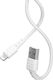 Remax RC-179i USB to Lightning Cable Λευκό 1m