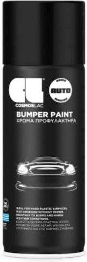 Cosmos Lac Spray auto Vopsea pentru Plastice Auto Reliefat Negru 400ml
