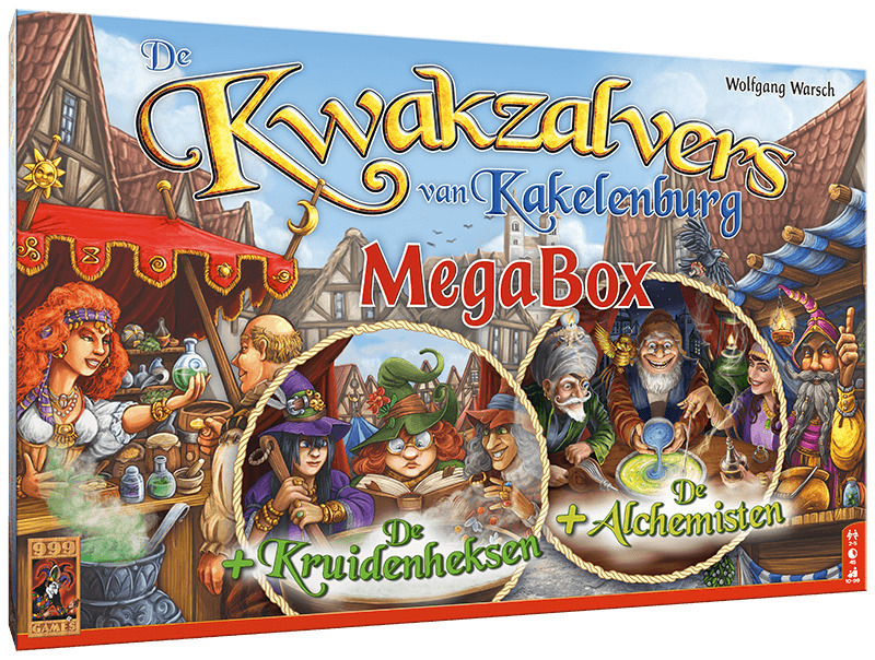 Schmidt Spiele Επέκταση Παιχνιδιού Quacks Quedlinburg Mega Box για 25 Παίκτες 10+ Ετών SMD88395 Schmidt Spiele Επέκταση Παιχνιδιού Quacks Quedlinburg Mega Box για 25 Παίκτες 10+ Ετών SMD88395
