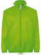 Winter Jacket Waterproof and Windproof Green