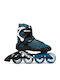 Tempish Wire 3.0 Adult Adjustable Inline Rollers Blue