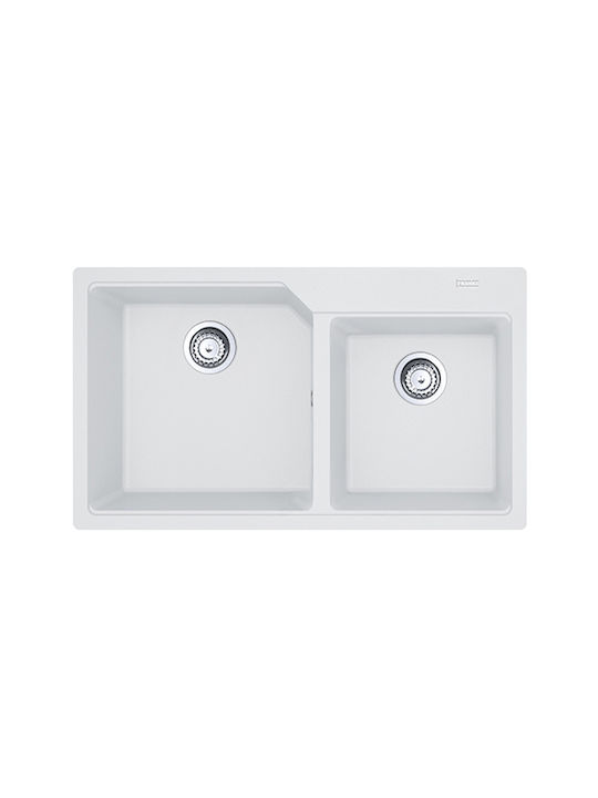 Franke Urban UBG 620-86 Ένθετος Νεροχύτης Αριστ...