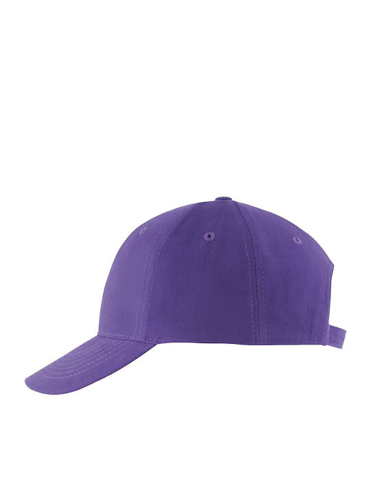 Sol's Buffalo Jockey Μωβ