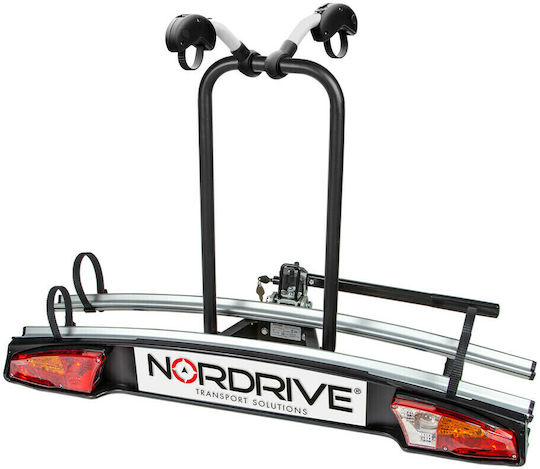 Nordrive Elix 2 Βάση Κοτσαδόρου Αυτοκινήτου για 2 Ποδήλατα